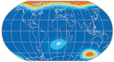 地球磁極偏移，對導(dǎo)航、勘測、石油開采等諸多領(lǐng)域造成影響